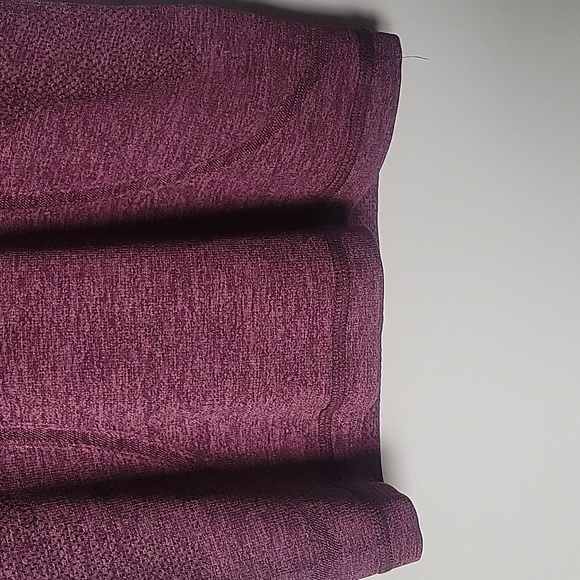 NEW Lululemon Sz 2 Swiftly Tech Short Sleeve Crew Neck Shirt Top Purple Mauve - Picture 5 of 10